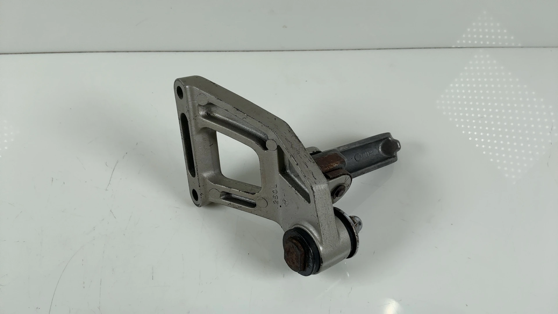 Kawasaki ZZR600 ZZR600E 600cc Rear Left Passenger Foot Peg 1993-2004 34028-1191 - Image 5