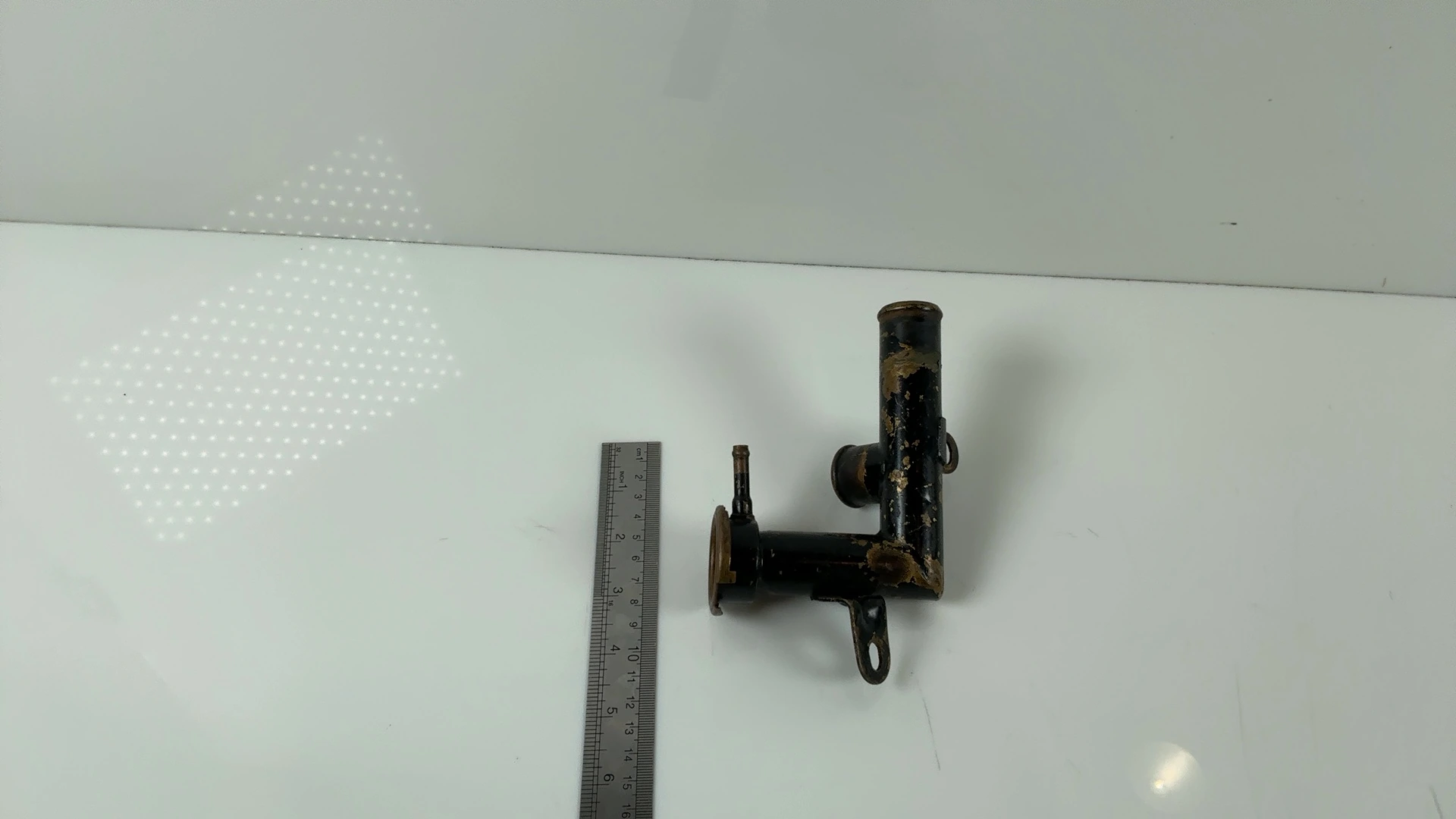Kawasaki Ninja ZX900 900cc Radiator Coolant Filler Neck 1984-1986 OEM 14075-1055 - Image 5