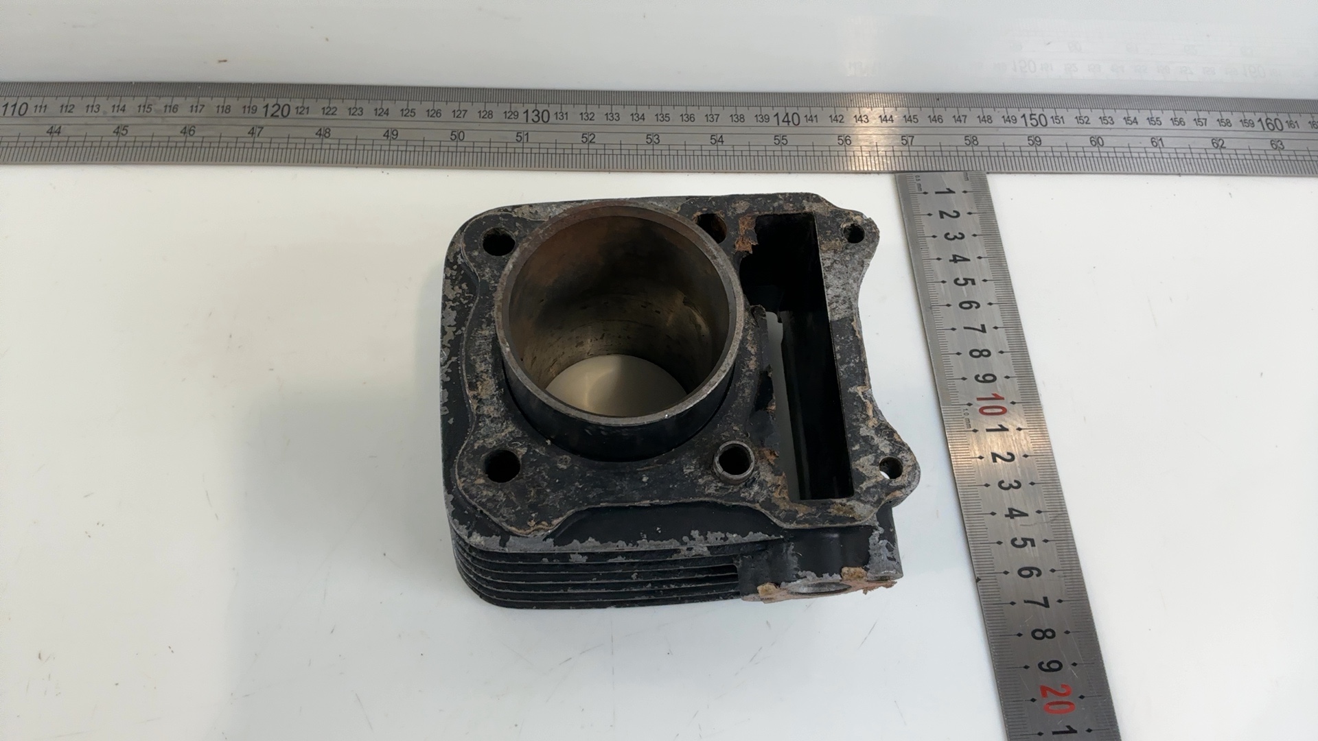 Suzuki Quadrunner LT125 125cc Engine Cylinder Jug 1983-1987 OEM 11210-05203-0F0 - Image 6