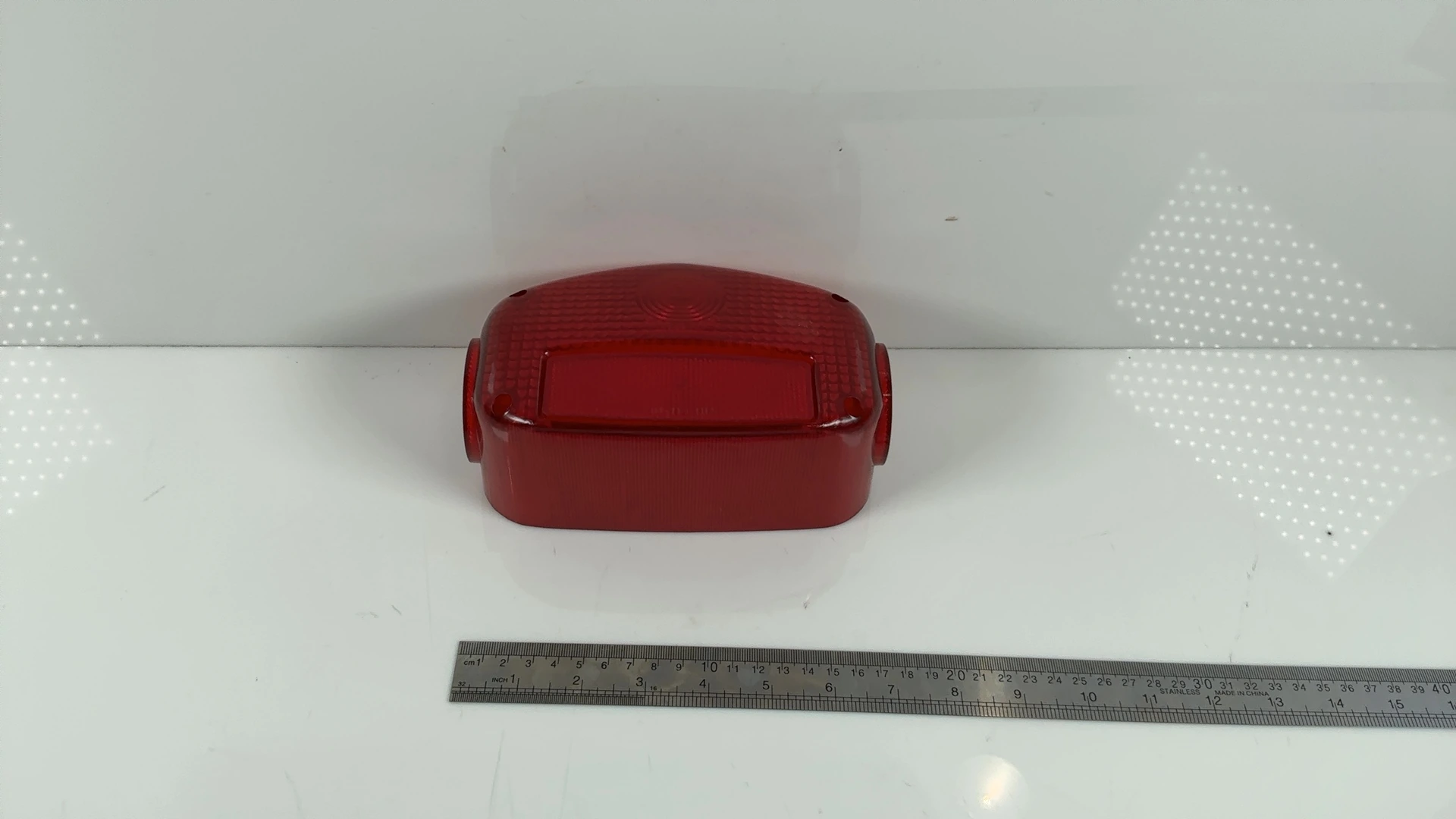Suzuki GS750 GS750E Taillight Tail Light Lens 1977-1979 OEM 35710-14110 - Image 13