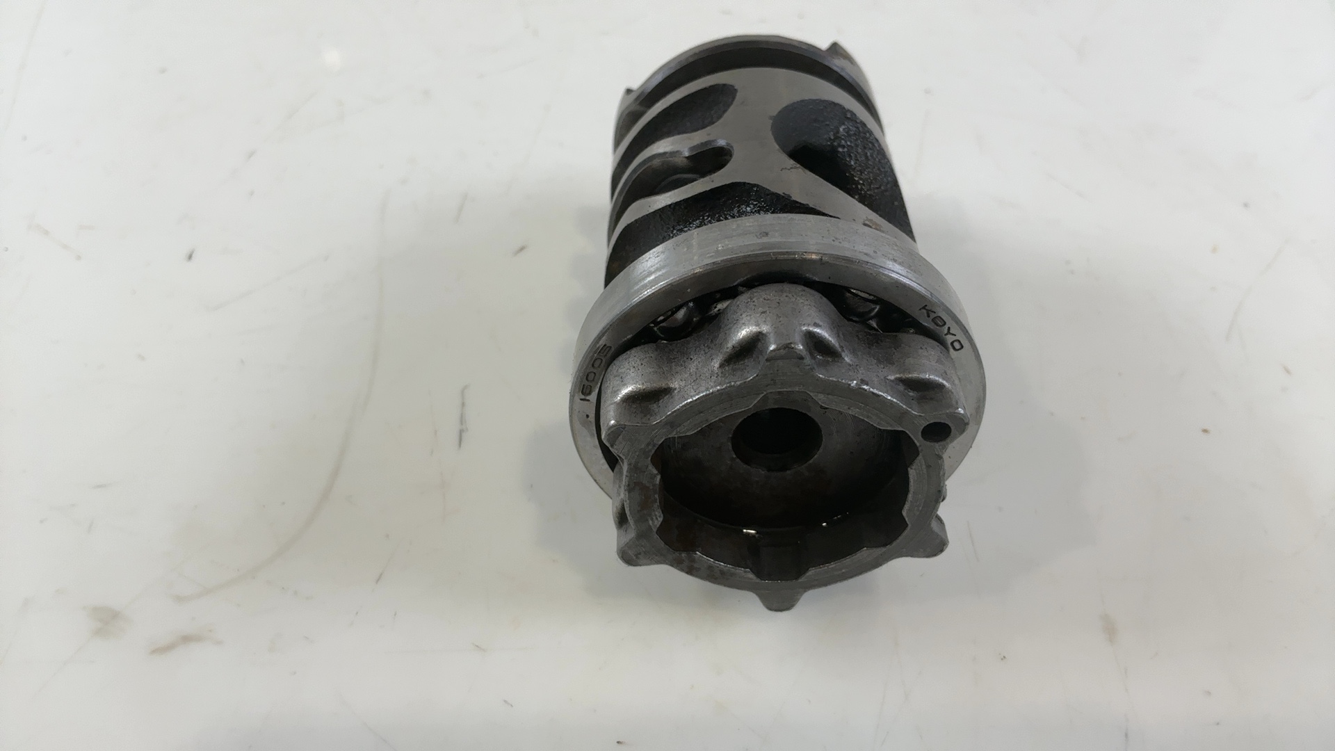 Kawasaki KDX250 KDX250-A1 250cc Gear Shift Change Drum 1980 OEM 13239-1028 - Image 9