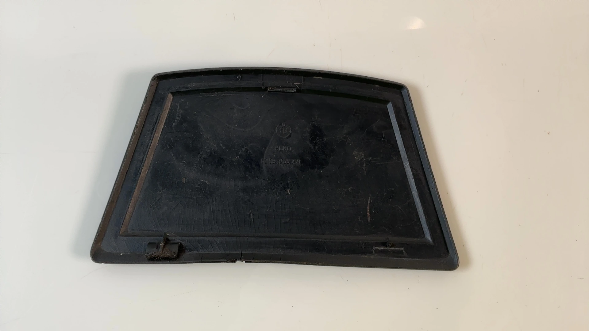BMW K100 K75 K1100 987cc Storage Compartment Lid Cover 1983-1997 OEM 52531455219 - Image 2