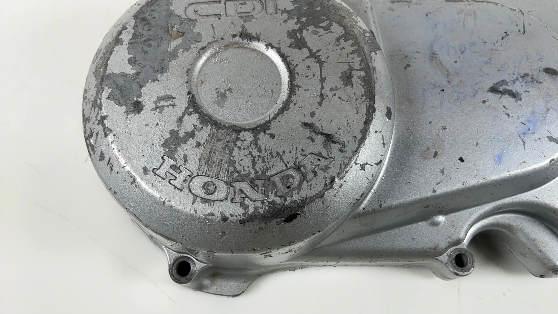 Honda CG125 125cc Stator Magneto Sprocket Cover 1993-1999 OEM 11341-KCT-690 - Image 3