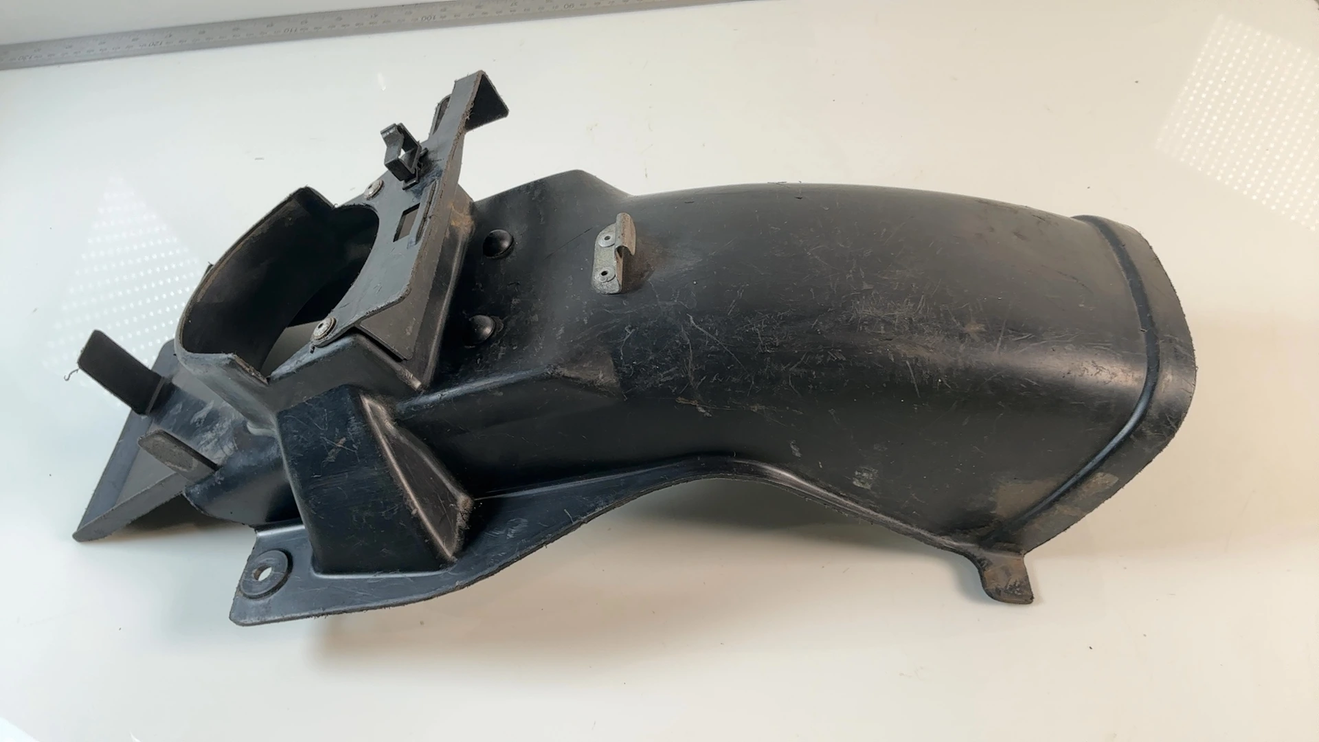 Yamaha RD125LC 10W 125cc Rear Inner Mudguard Fender 1982-1987 OEM 10W-21620-00 - Image 5
