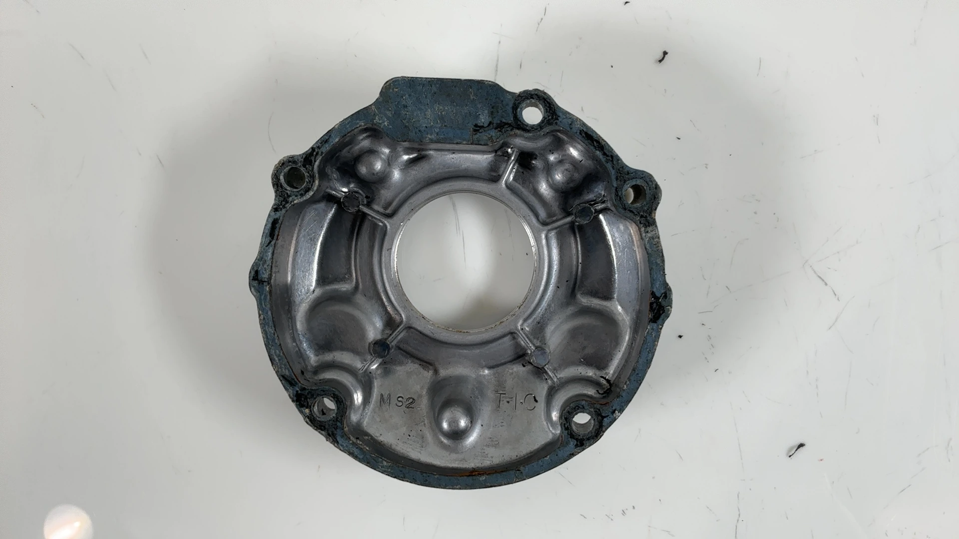 Honda CBR1000F SC24 1000cc Left Crankcase Captor Cover 1990-99 OEM 11321-MS2-610 - Image 8