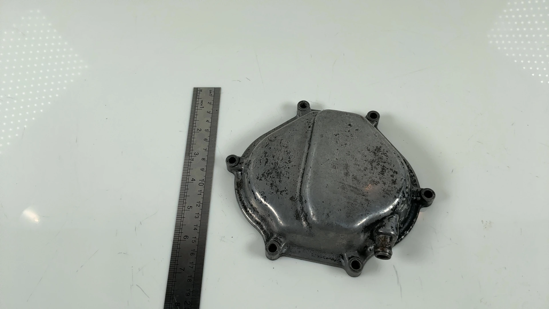 Honda CB500 Four CB500K 500cc Engine Head Breather Cover 1971-1973 12320-323-000 - Image 2