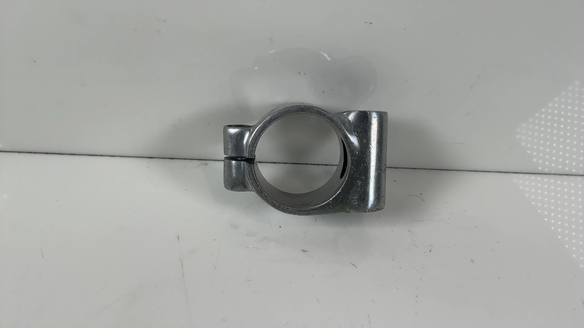 Kawasaki Ninja ZX9R ZX900B 900cc Left Handlebar Clip On 1994-1997 OEM 46012-1250 - Image 2