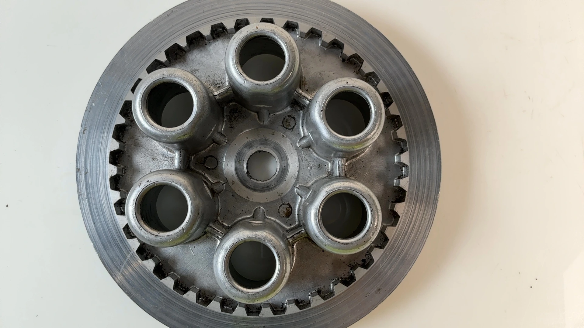 Suzuki GS550 GS550E 550cc Clutch Pressure Plate Disc 1977-1982 OEM 21462-14301 - Image 9