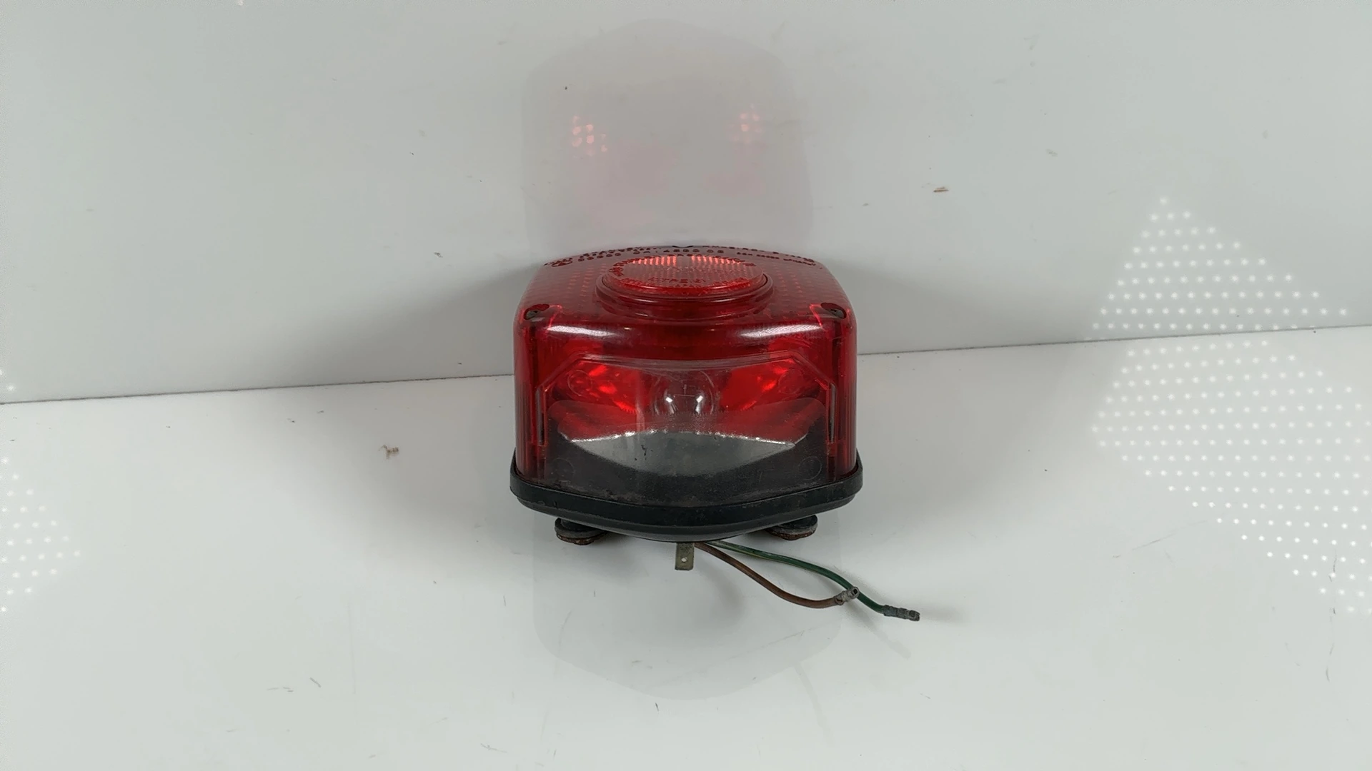 Honda CB125T 125 Tail Light Lens 1978-1981 OEM 33702-399-601 - Image 3