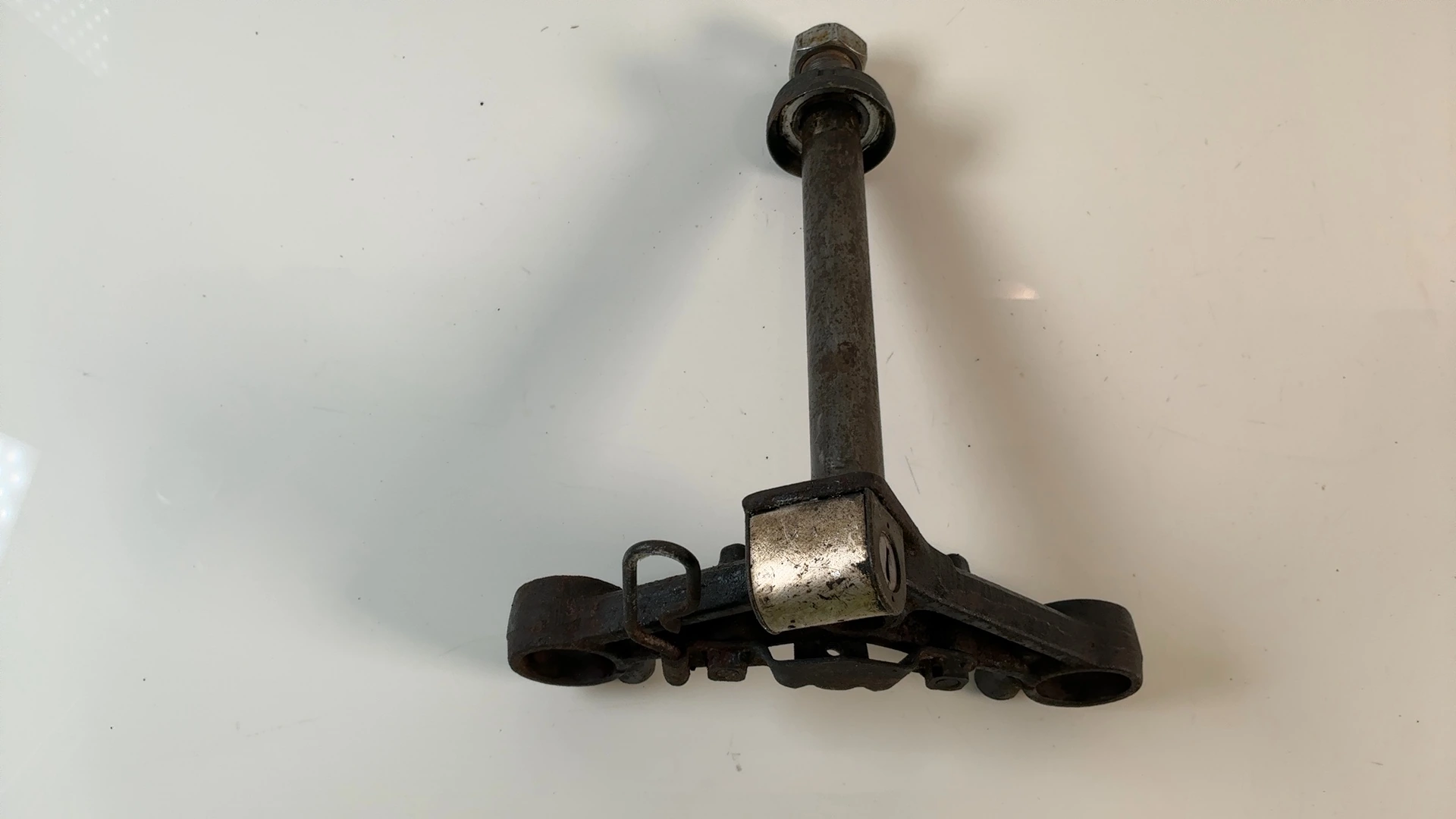 Honda Nighthawk CB250 250cc Lower Triple Tree Fork 1991-2008 OEM 53200-KBG-000ZA - Image 2