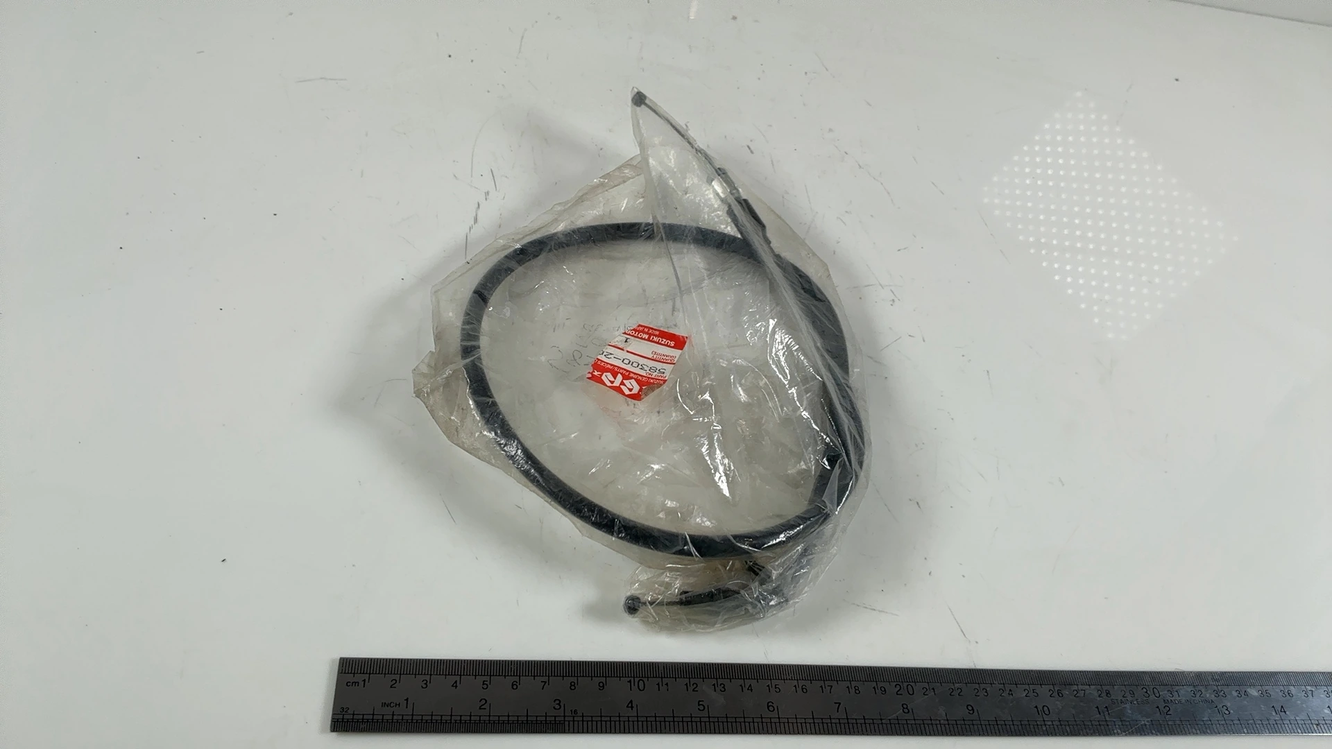 Suzuki Katana GSX600F 600 Pull Throttle Cable 1988-1997 OEM 58300-20C00 - Image 5