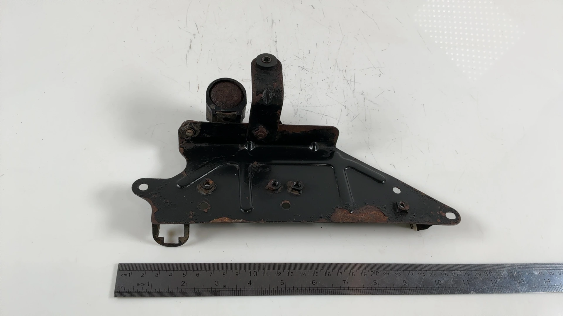 Suzuki GS450L GS450 450cc Relay Mounting Bracket 1980-1982 OEM 47410-44503 - Image 5
