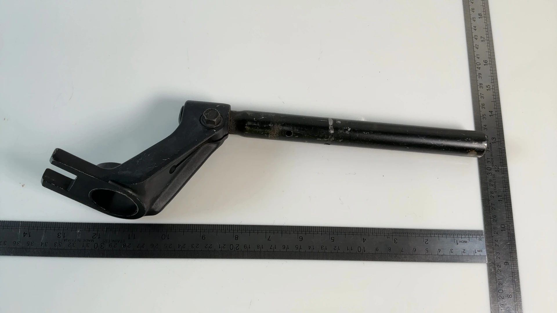 Kawasaki GPz550 ZX550A 550cc Right Clip On Handlebar 1984-1989 OEM 46003-1114 - Image 3