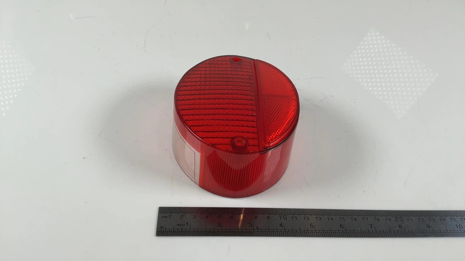 Kawasaki KE100 KE100-A 100CC Rear Brake Light Lens 1976-1981 OEM 23026-023 - Image 5