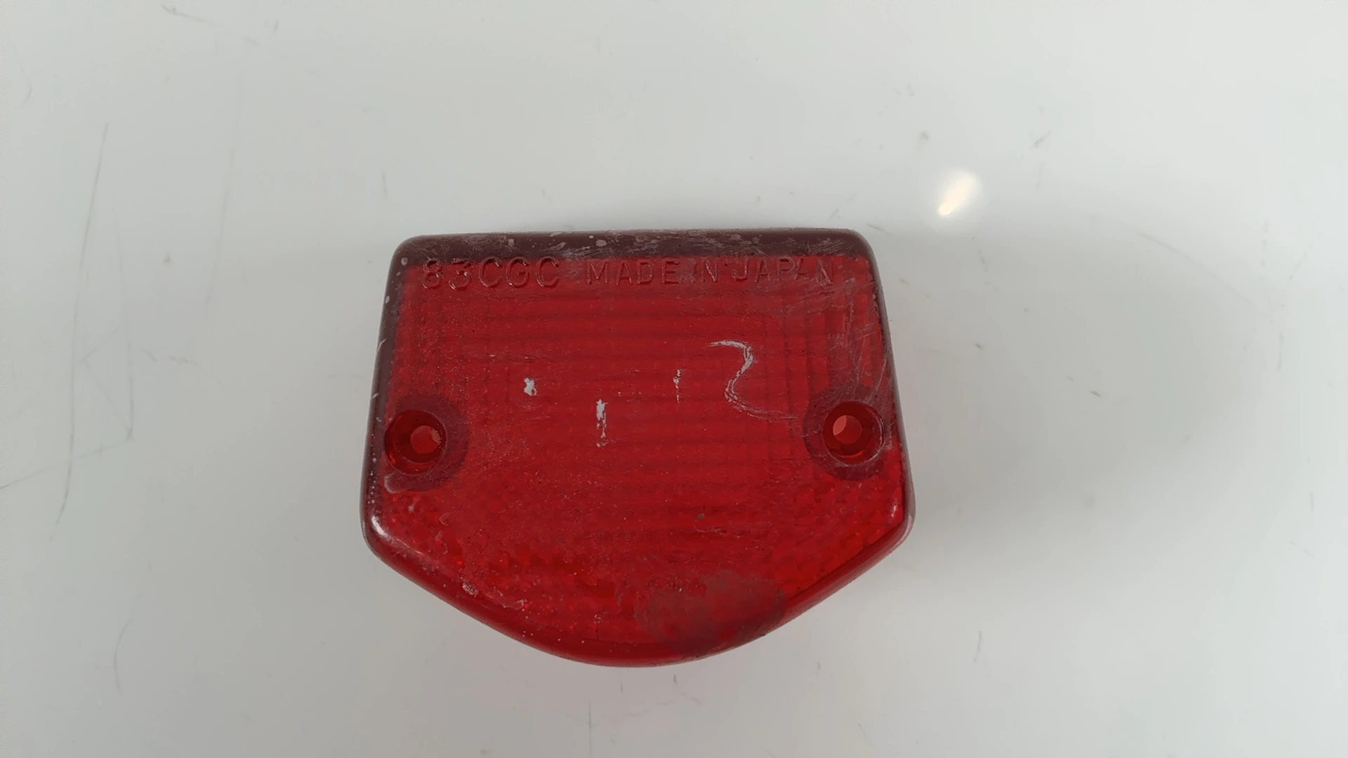 Yamaha DT125LC Mk1 125cc Tail Light Lens 1982-1984 OEM 10V-84521-00