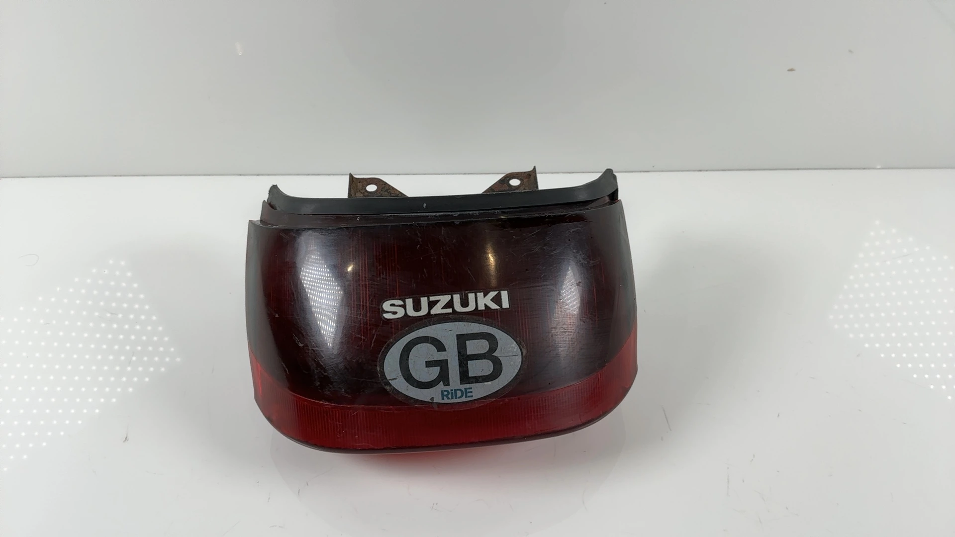 Suzuki GSX600F GSX400F 600cc Rear Brake Tail Light 1988-1997 OEM 35710-19C30 - Image 2