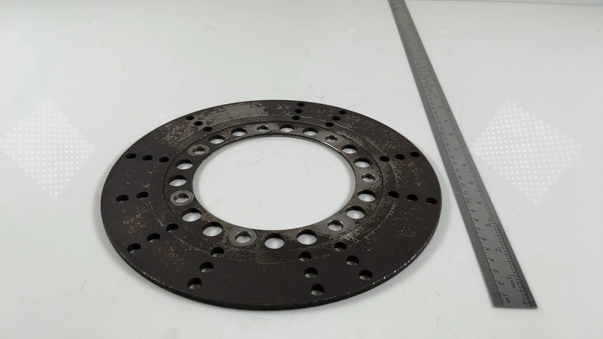 Kawasaki GPz550 KZ550 550CC Front Brake Rotor 1981-1985 OEM 41080-1136 - Image 3
