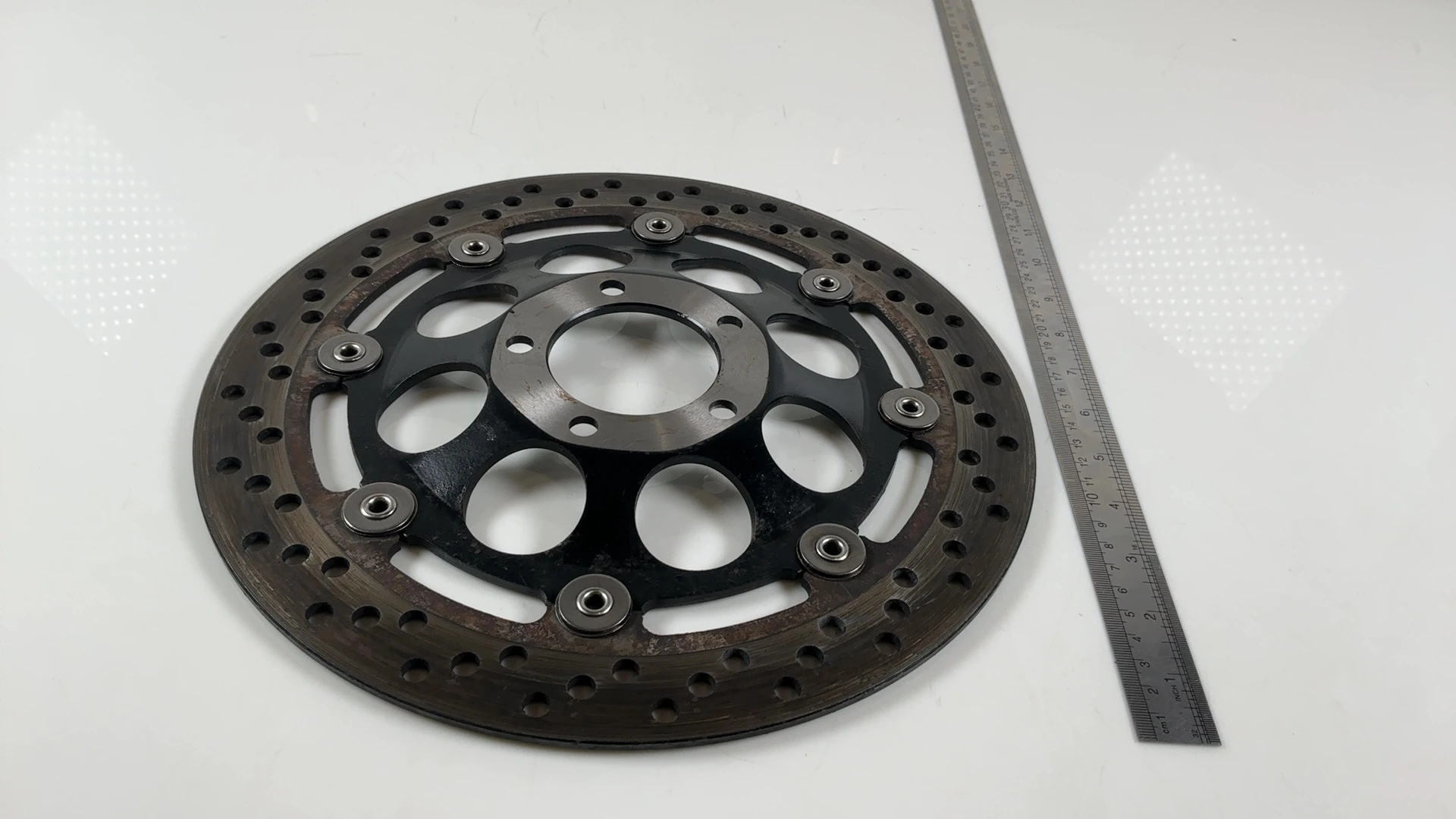 Suzuki GS500F GS500 500cc Front Brake Disc Rotor 2004-2008 OEM 59210-01DA0 - Image 3