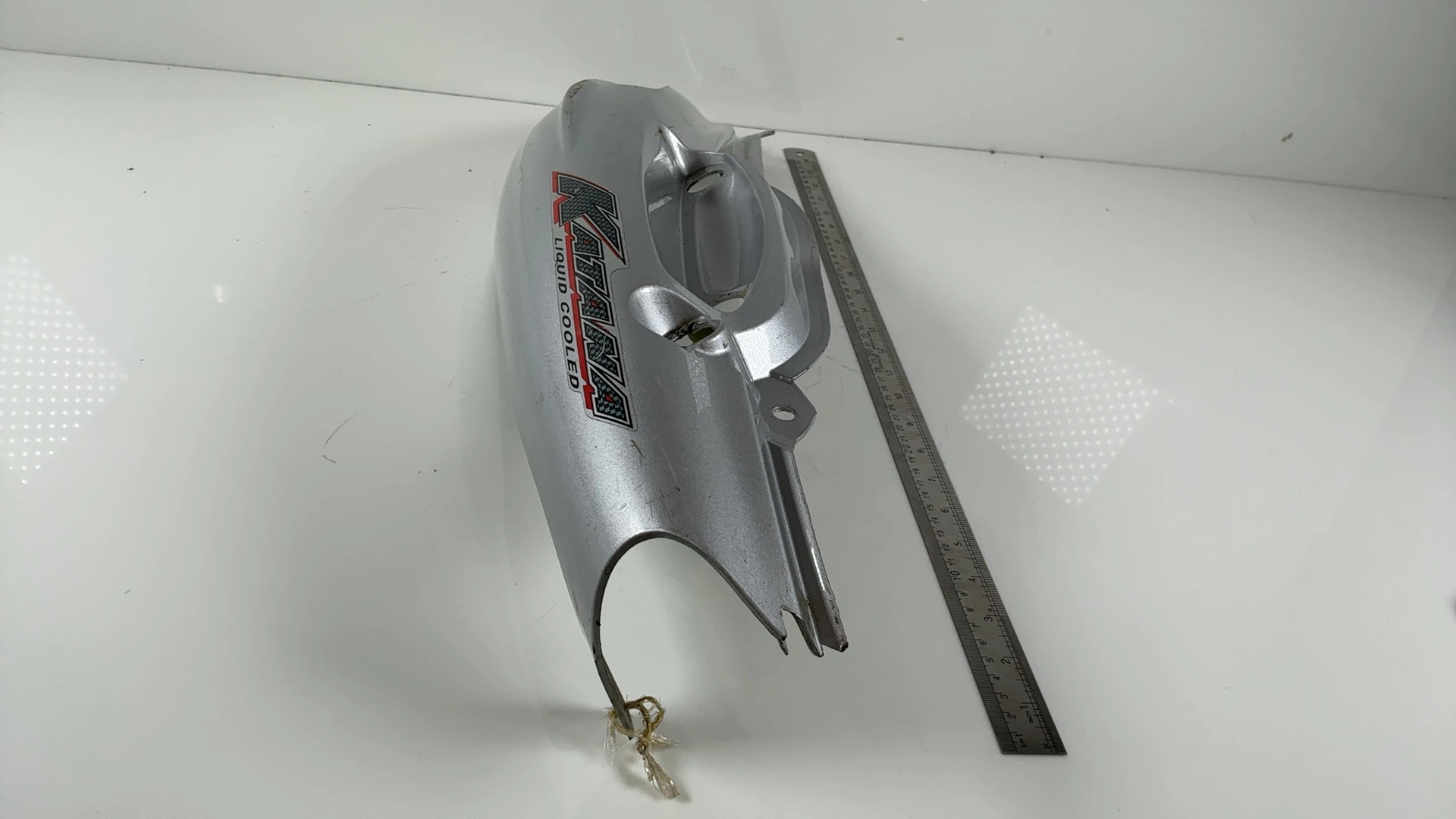 SUZUKI KATANA AY50 50CC REAR LEFT FAIRING COWL 1997-2006 OEM 47211-35E00 - Image 3
