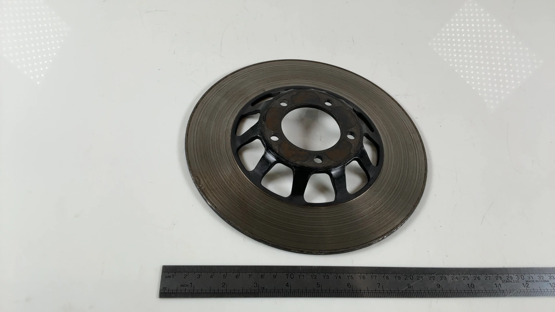 HONDA CB400N CB400N 400CC Front Brake Disc Rotor 1978-1981 OEM 45251-415-610 - Image 5