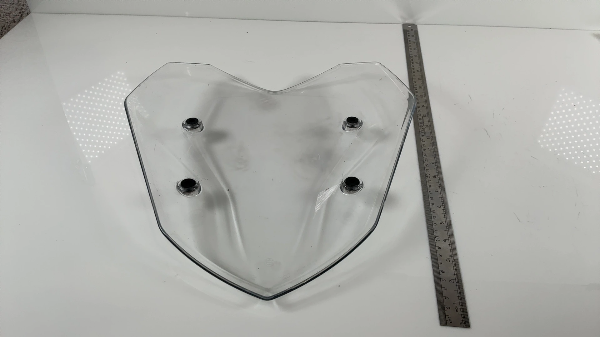 BMW S1000XR K49 1000 CC Touring Windshield 2015 2019 OEM 46637717038 - Image 9