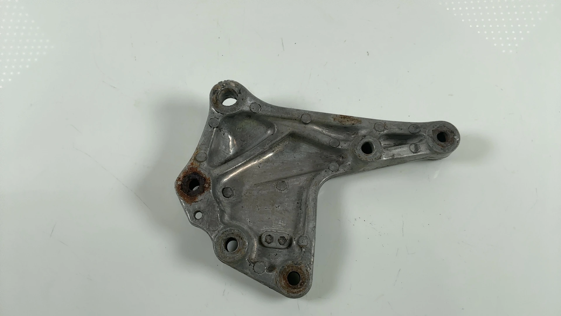 Honda Hawk CB400T 400 CC Right Foot Rest Bracket 1978-1980 OEM 50600-413-000 - Image 5