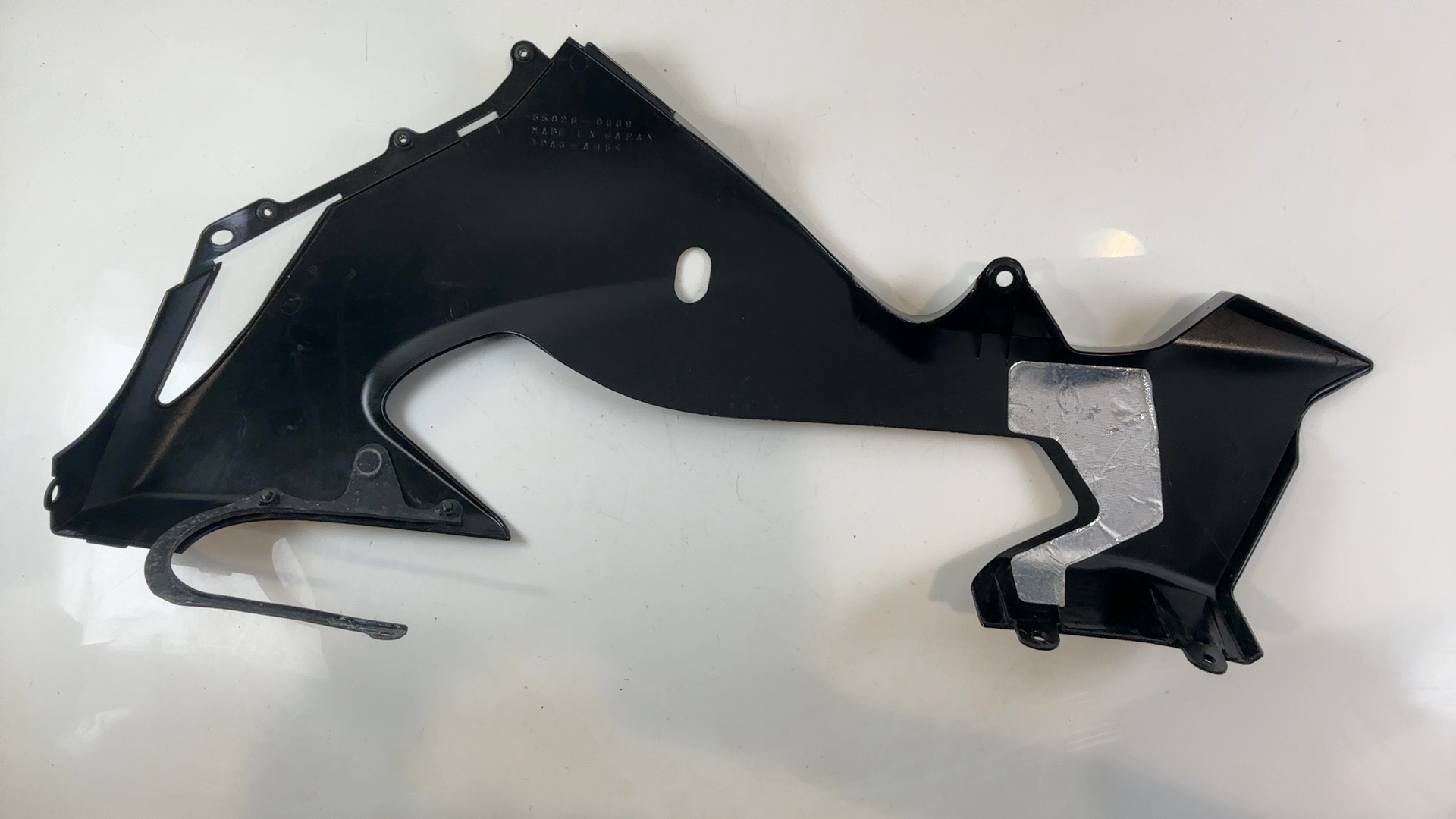Kawasaki Ninja ZX-10R ZX1000D Lower Left Side Fairing 2006-2007 OEM 55028-0068 - Image 2