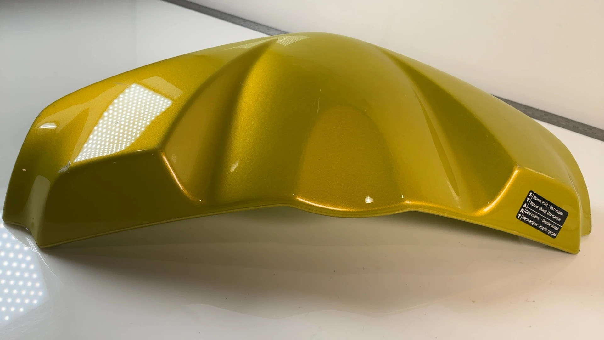 Peugeot Vivacity 50 Upper Handlebar Headlight Fairing 1998-2007 OEM 1173949700 - Image 5