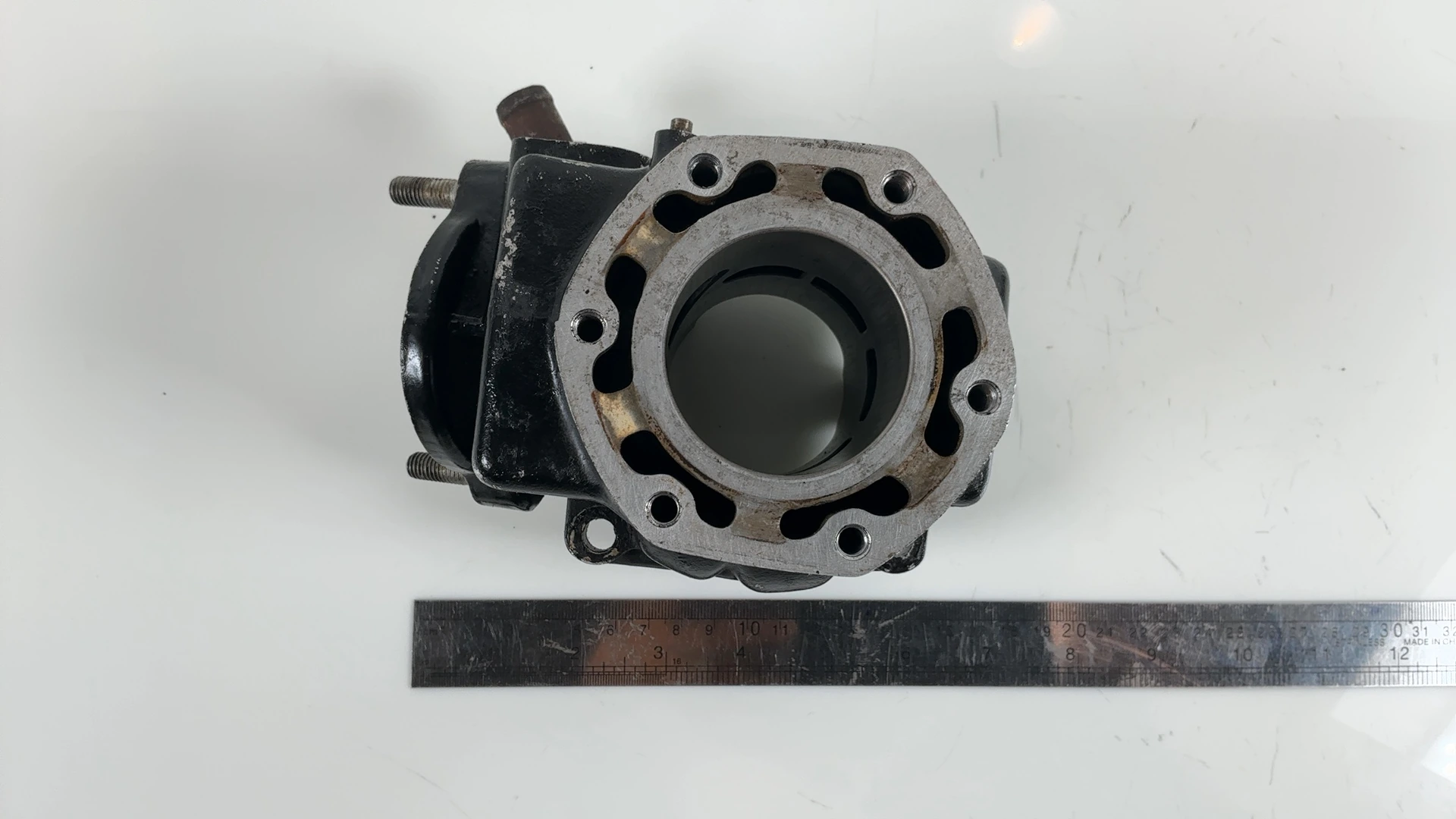 Honda NSR125 JC22 125cc Cylinder Barrel Jug 1995-1996 OEM 12100-KY4-902 - Image 9