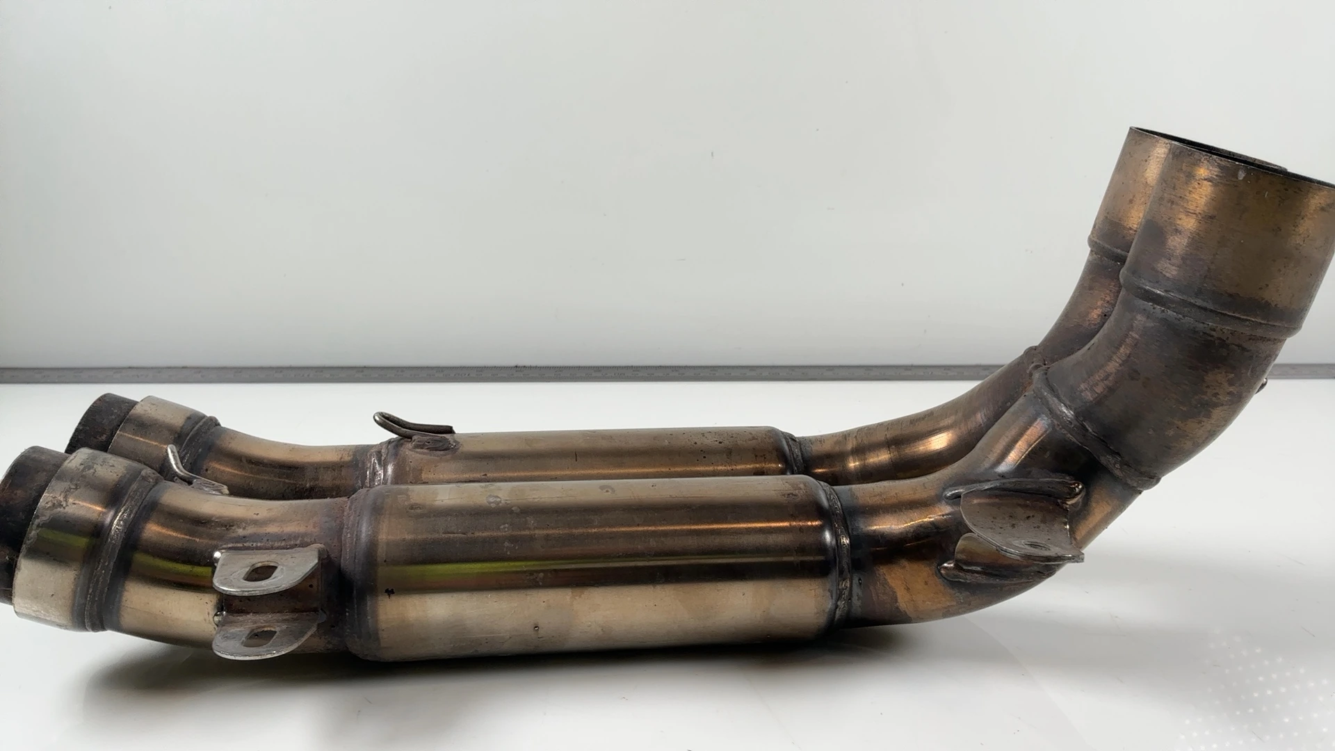 Ducati 748 916 996 Superbike Exhaust Manifold 1994-2002 OEM 57010301A - Image 6