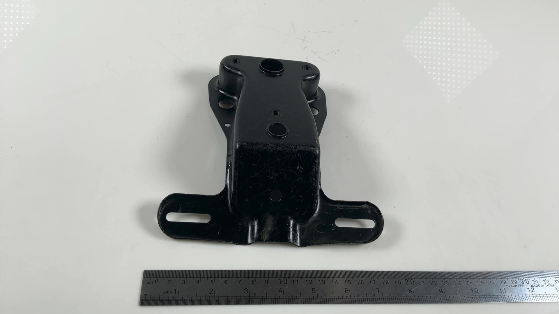 Kawasaki KZ400 Z400 400cc Tail Light Bracket 1974-1981 OEM 23036-045 - Image 5