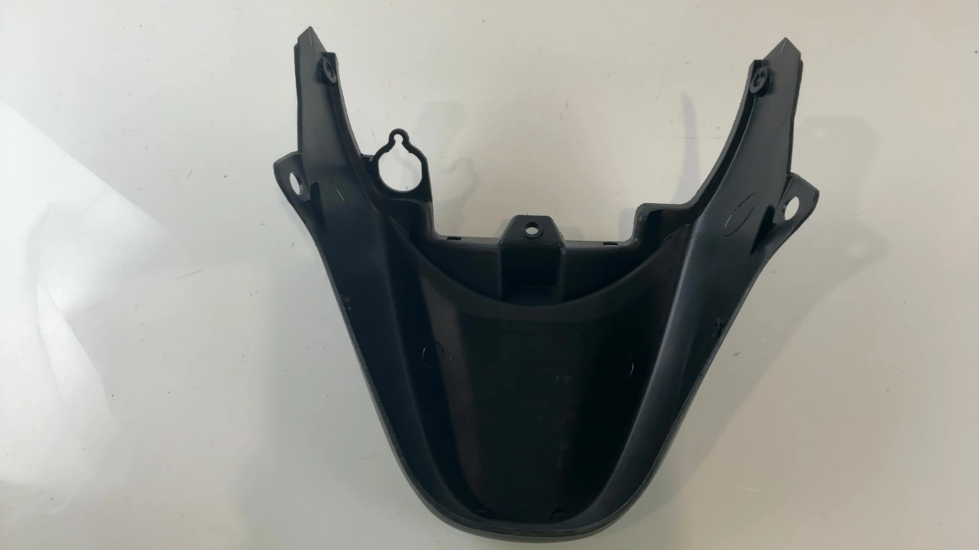 Peugeot Trekker TKR 50cc Front Spoiler Fairing Mudguard 1997-2005 OEM 1173861701 - Image 6