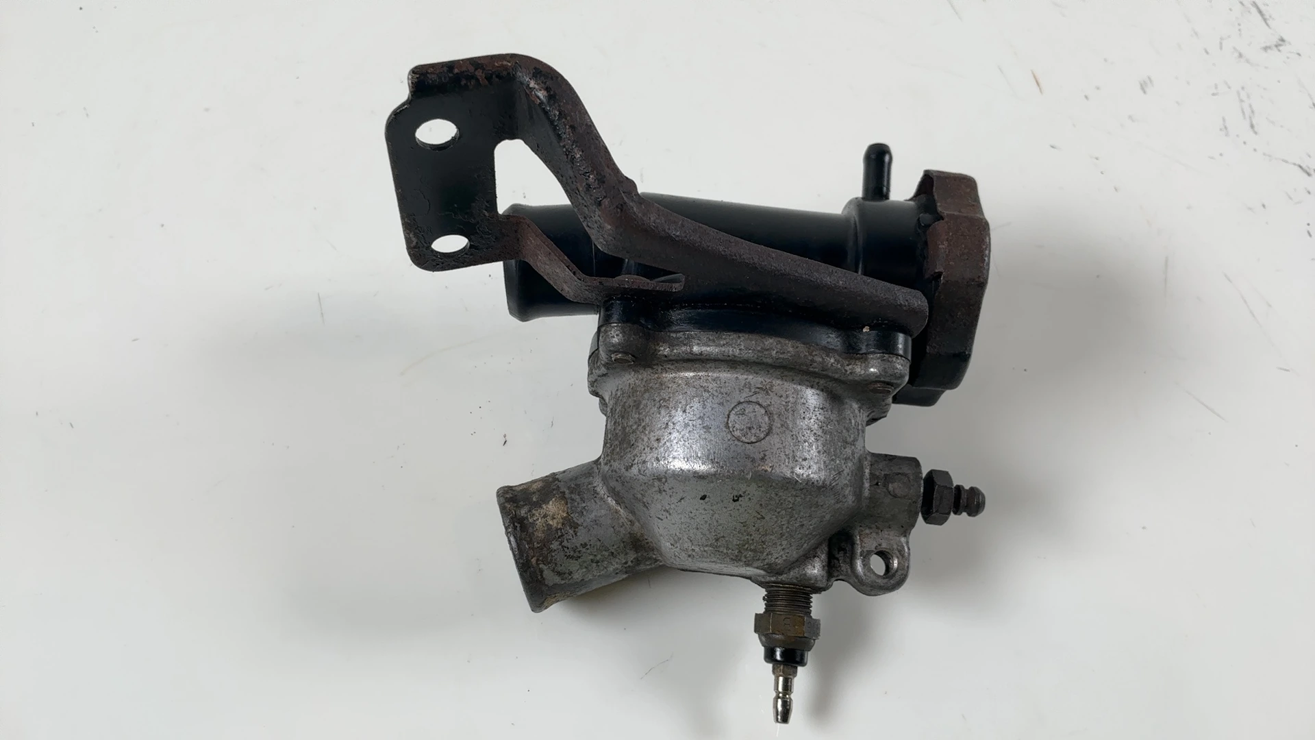 Kawasaki ZZR600 ZX600J 600CC Thermostat Housing 2005-2008 OEM 16160-1116 - Image 7