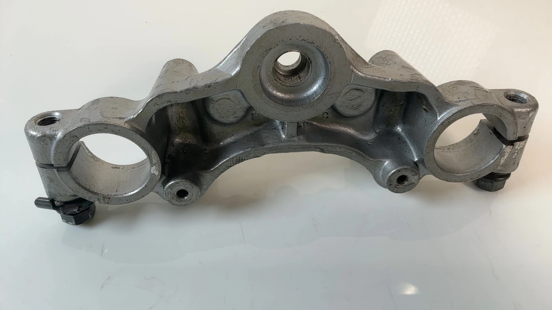 Suzuki TS50X TS50 50cc Upper Fork Bridge Yoke 1984-2000 OEM 51311-13600 - Image 3