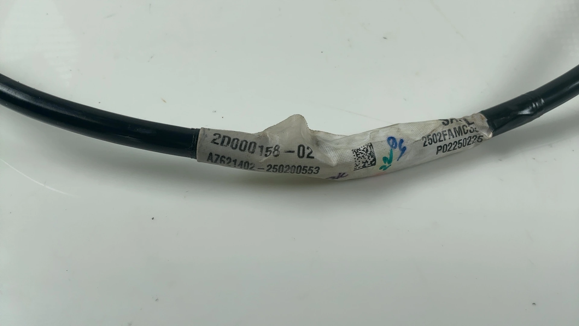 Aprilia RSV4 1100 Factory 1100cc Negative Battery Ground Cable 2021-26 2D000158 - Image 4