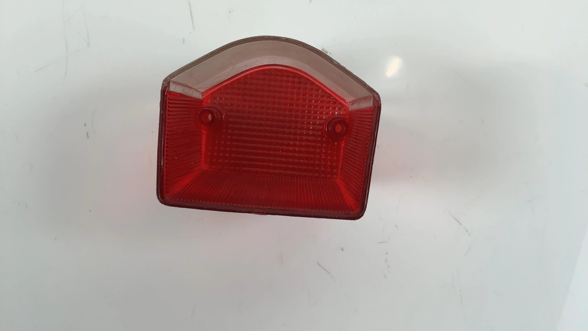 Yamaha DT125LC Mk1 125cc Tail Light Lens 1982-1984 OEM 10V-84521-00 - Image 3
