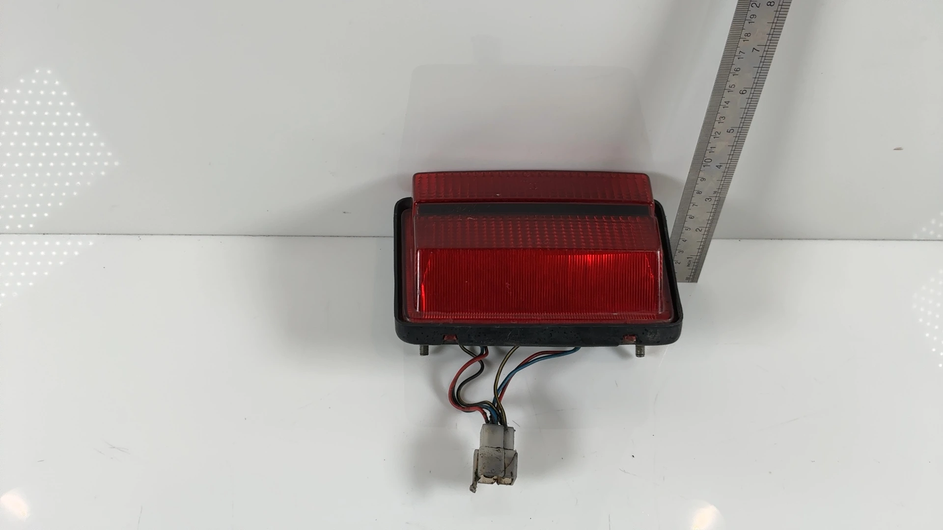 Kawasaki ZXR750 ZX7 750cc Rear Brake Tail Light 1989-1990 OEM 23025-1187 - Image 5