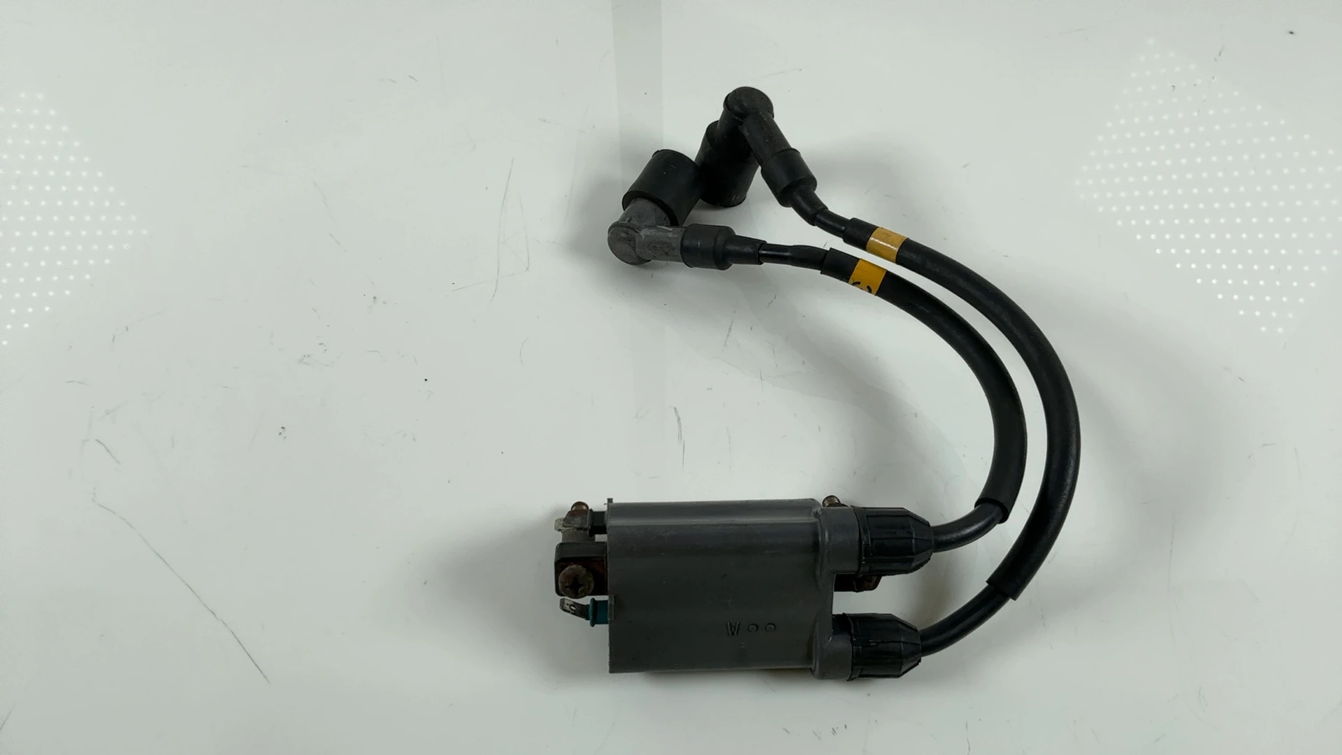 Kawasaki ZZR1100 ZX1100-C 1100cc Ignition Coil 1990-1992 OEM 21121-1166 - Image 5