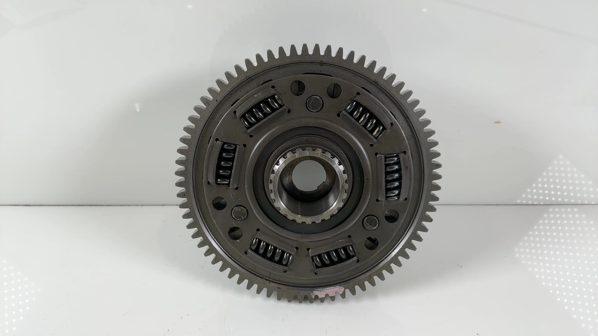 Suzuki GSX-R600 SRAD 600cc Complete Clutch Basket Plates 1996-00 OEM 21200-39810 - Image 2