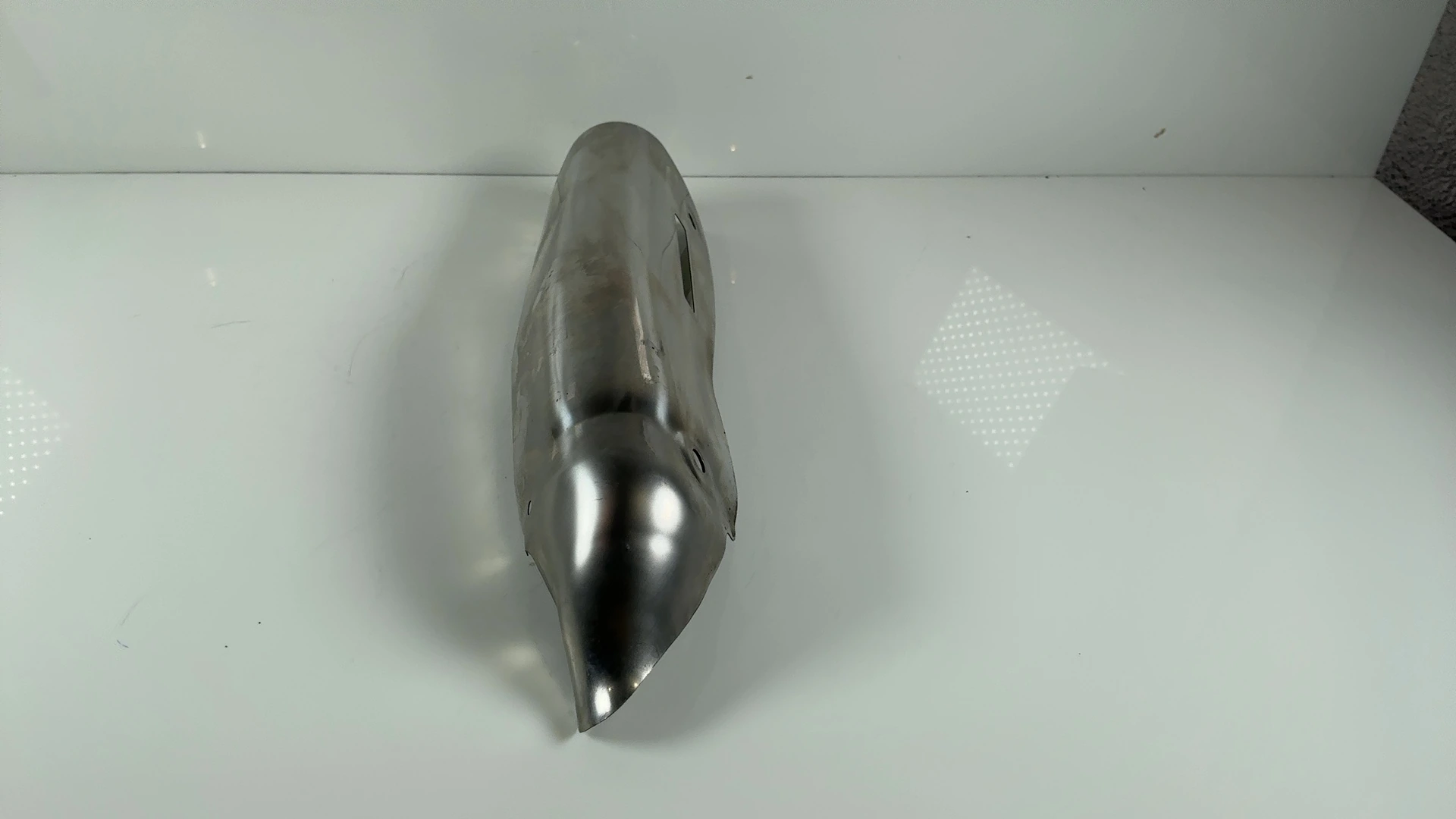 Honda VFR800 Interceptor RC46 Left Exhaust Heat Shield 2002-2009 18441-MCW-D01 - Image 3