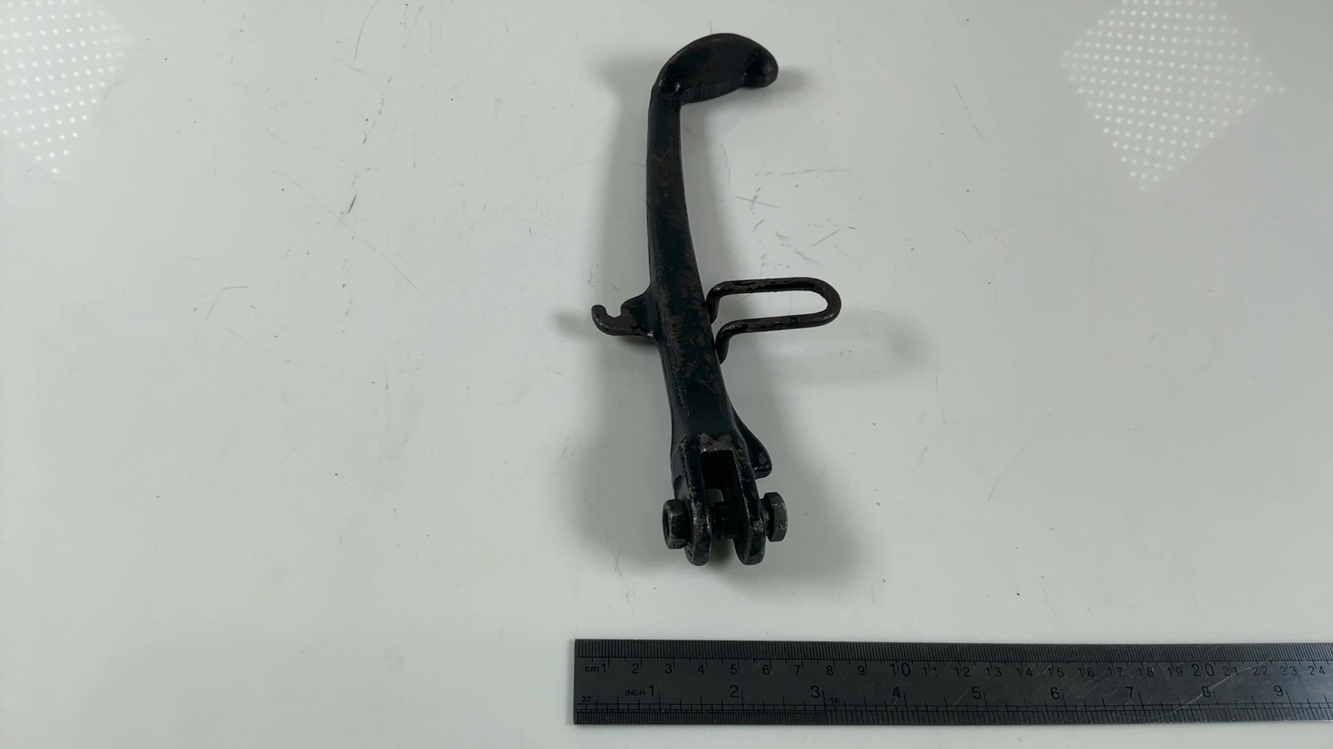Suzuki GSX1100EF GSX1100 1100cc Side Kick Stand Prop 1984-1986 OEM 42310-00A00 - Image 5