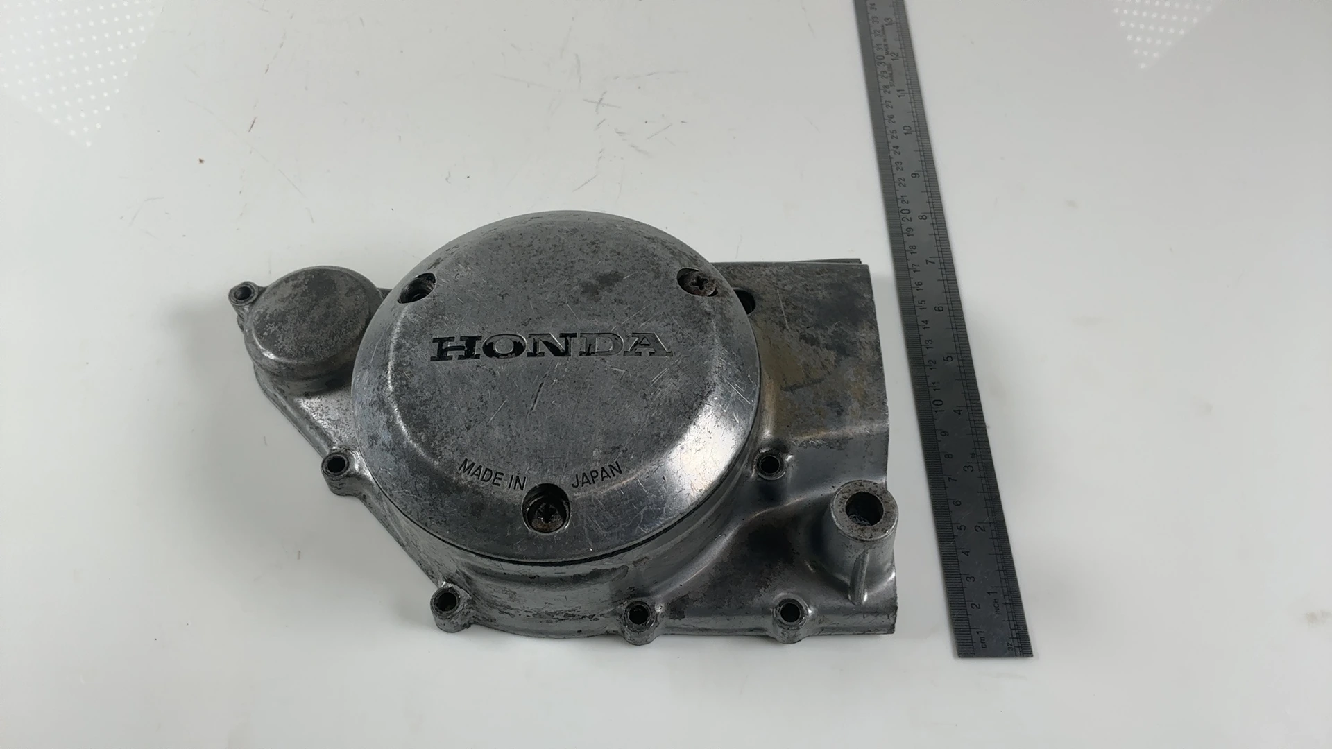Honda CB200T CB200 200cc Stator Generator Cover 1974-1976 OEM 31102-354-005 - Image 3