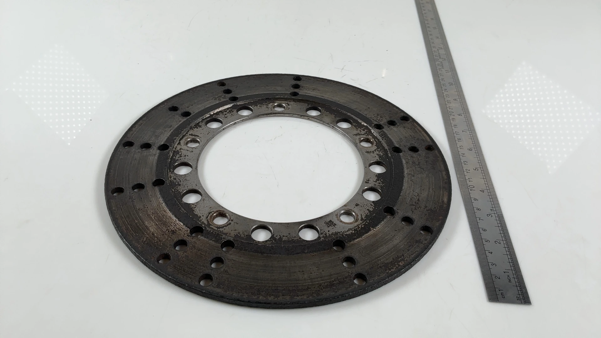 Kawasaki Z750E KZ750E 750cc Rear Brake Disc Rotor 1980-1983 OEM 41080-1131 - Image 3