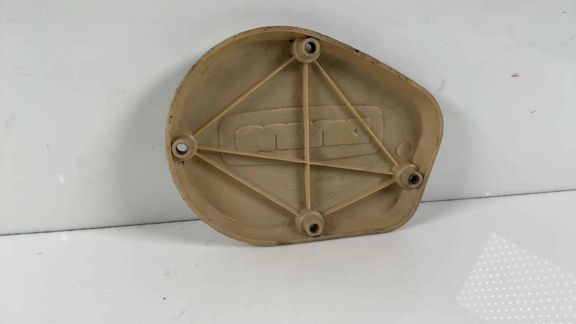 Suzuki GP100 GP125 100cc 125cc Magneto Inspection Cover 1978-82 OEM 11381-39101 - Image 2