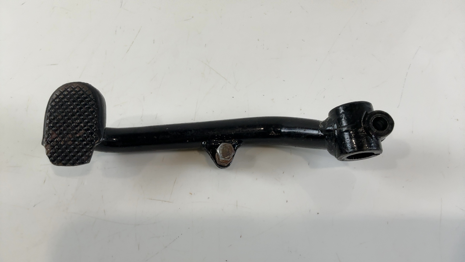 Kawasaki AR125 AR 125 125cc Rear Foot Brake Pedal Lever 1982-1991 OEM 43001-1108 - Image 1