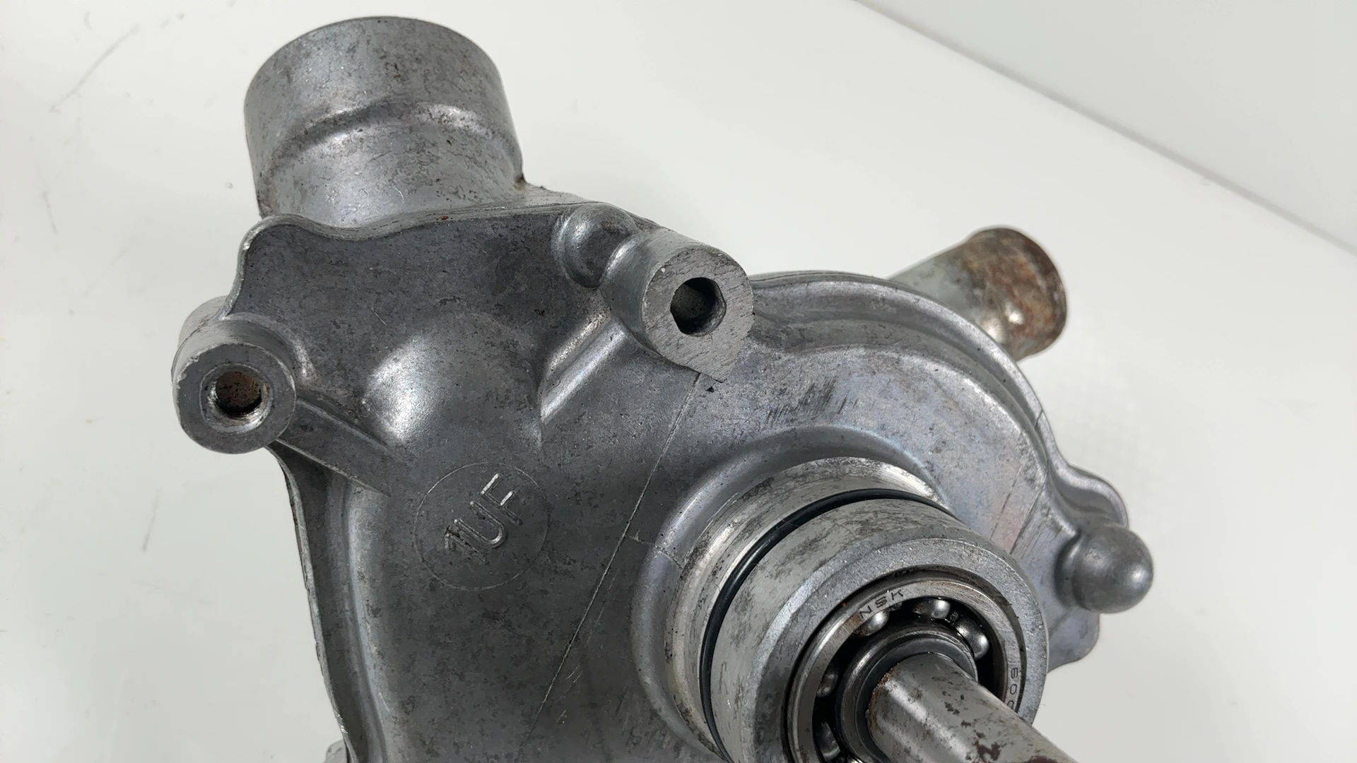 Yamaha FZR 1000 2LA 1000cc Engine Water Pump 1987-1988 OEM 1UF-12450-00 - Image 6