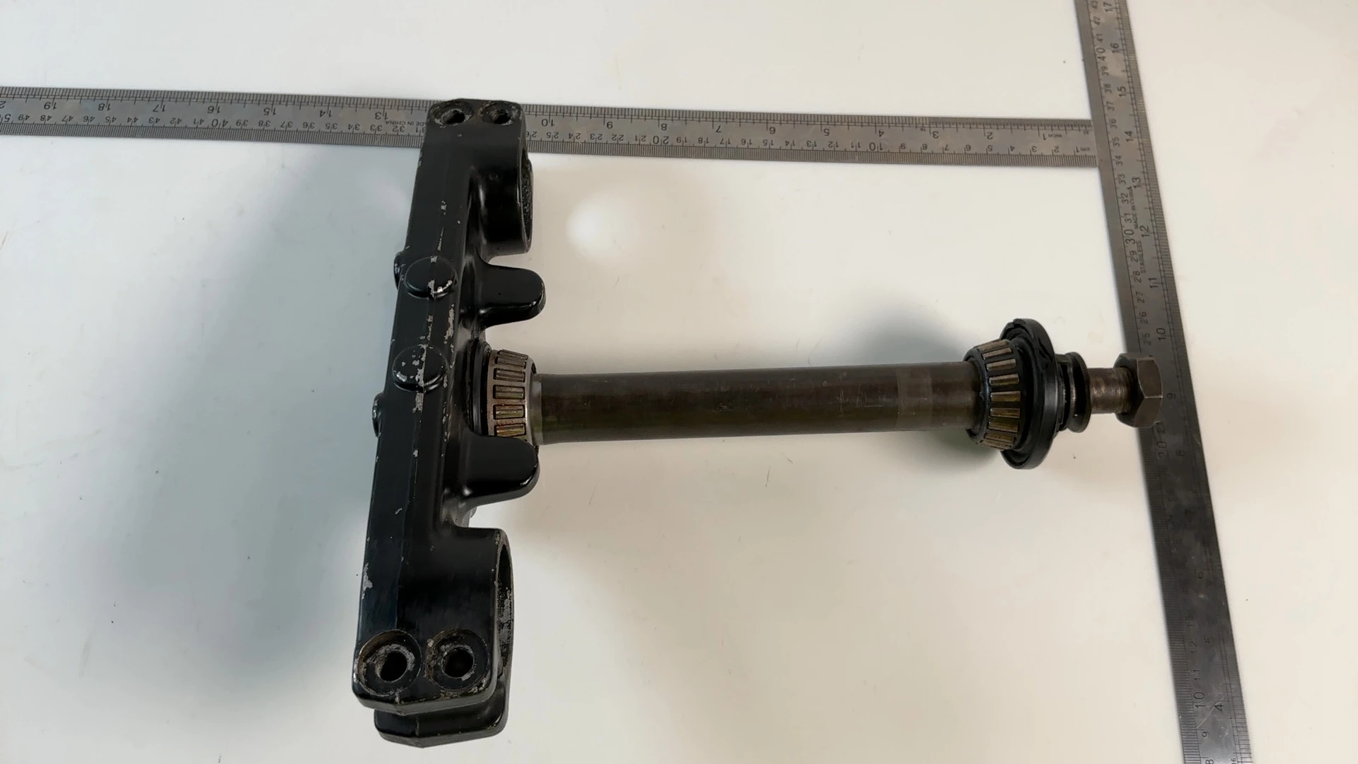 Kawasaki KLR650 KL650A 650cc Lower Triple Tree T Stump 1987-2007 OEM 44037-1207 - Image 4