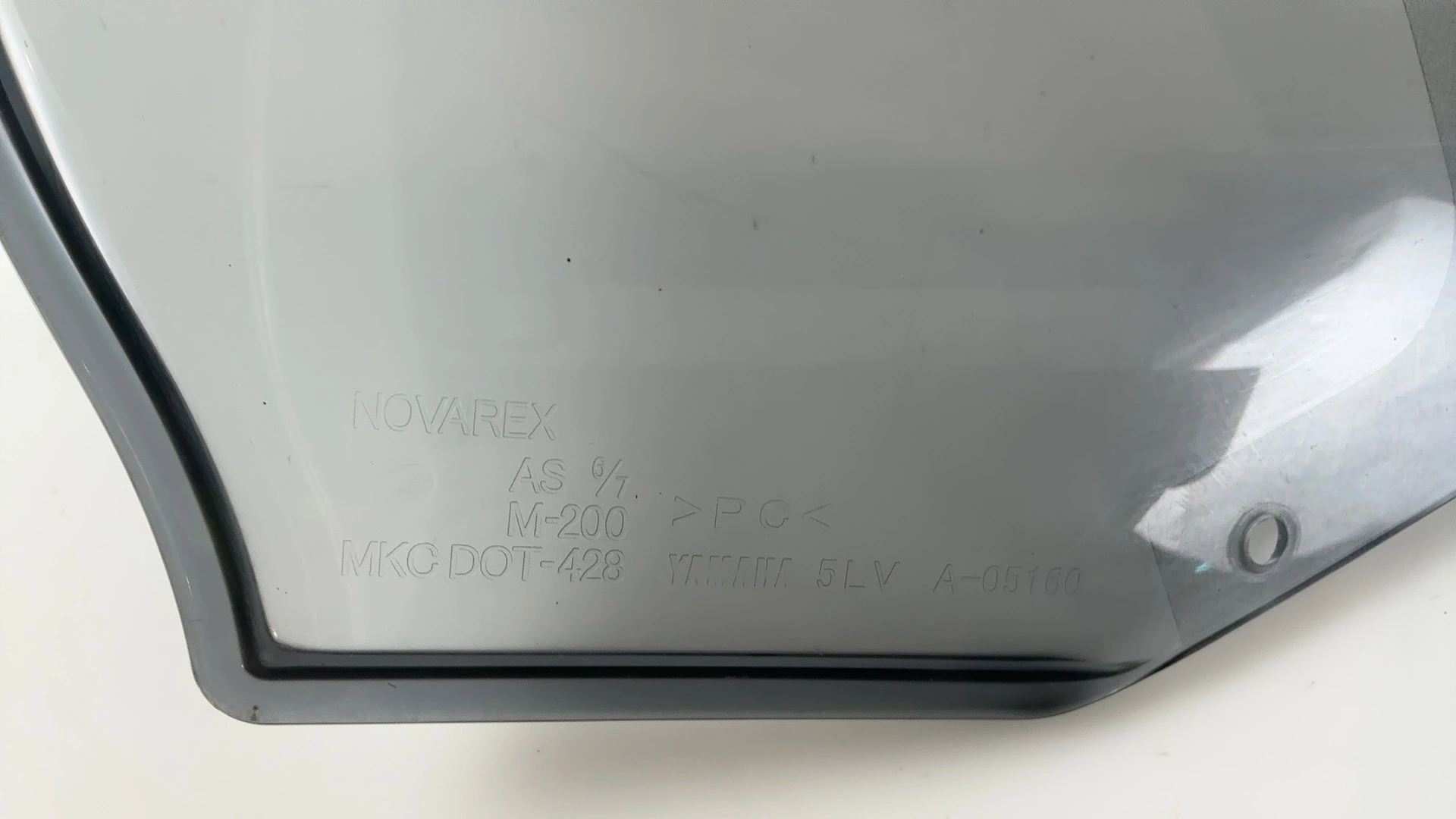 Yamaha Fazer FZS1000 1000cc Windshield Screen 2001-2005 OEM  5LV-28381-00-00 - Image 4