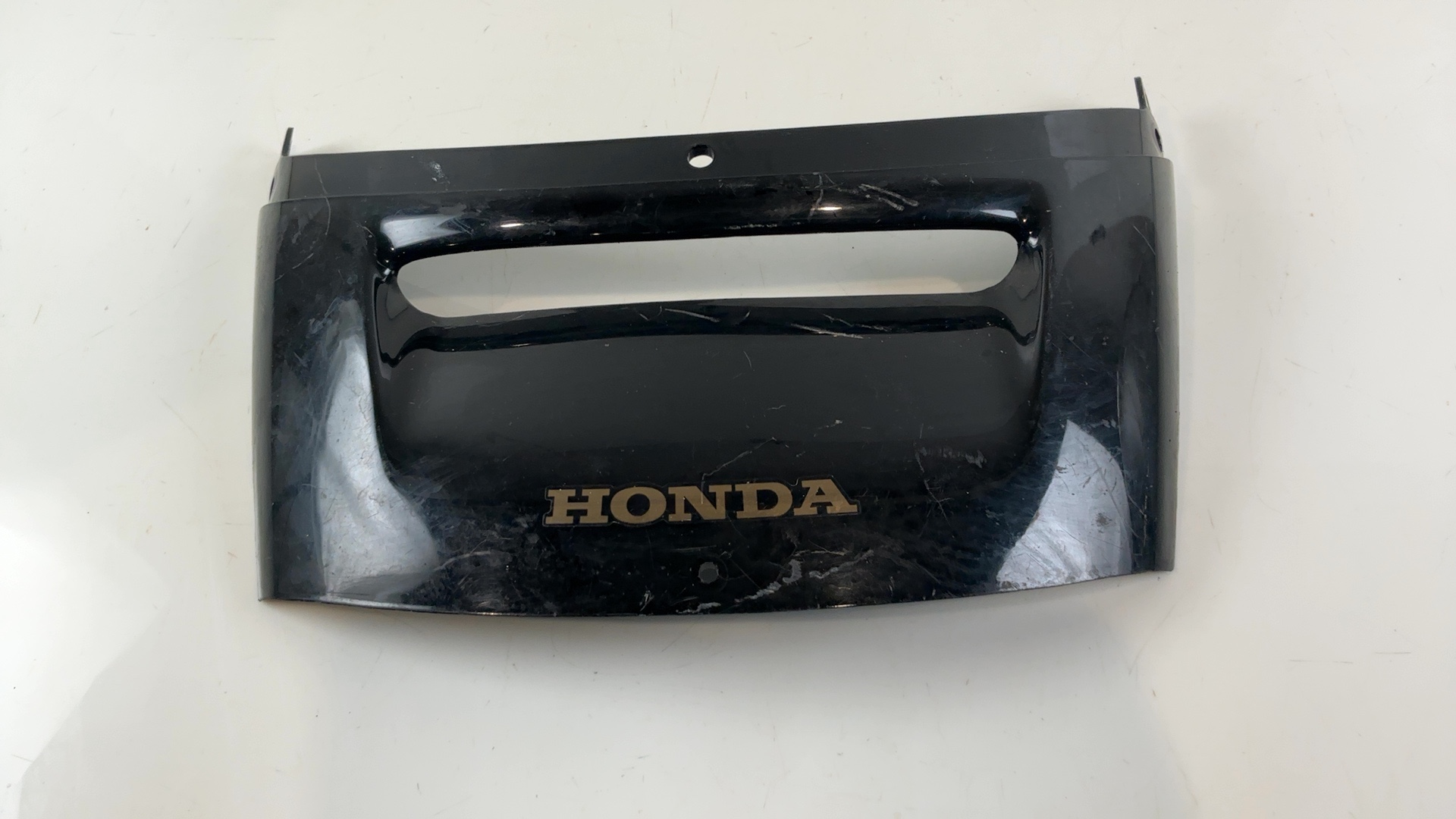 Honda ST1100 ST1100A Front Windshield Garnish Panel Trim 1991-02 64120-MT3A-0000 - Image 1