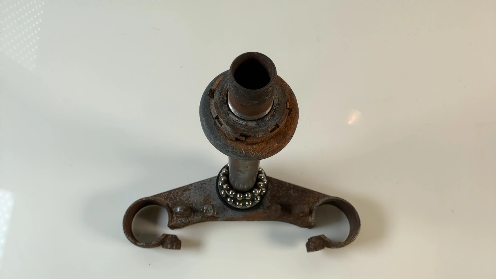 Honda NTV650 RC33 650cc Lower Triple Tree Clamp Yoke 1988-1997 OEM 53200-MS9-000